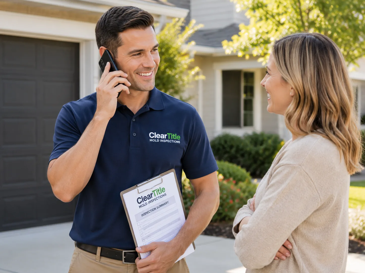 Mold Inspection For Home Sale Fairland, MD FAQs
